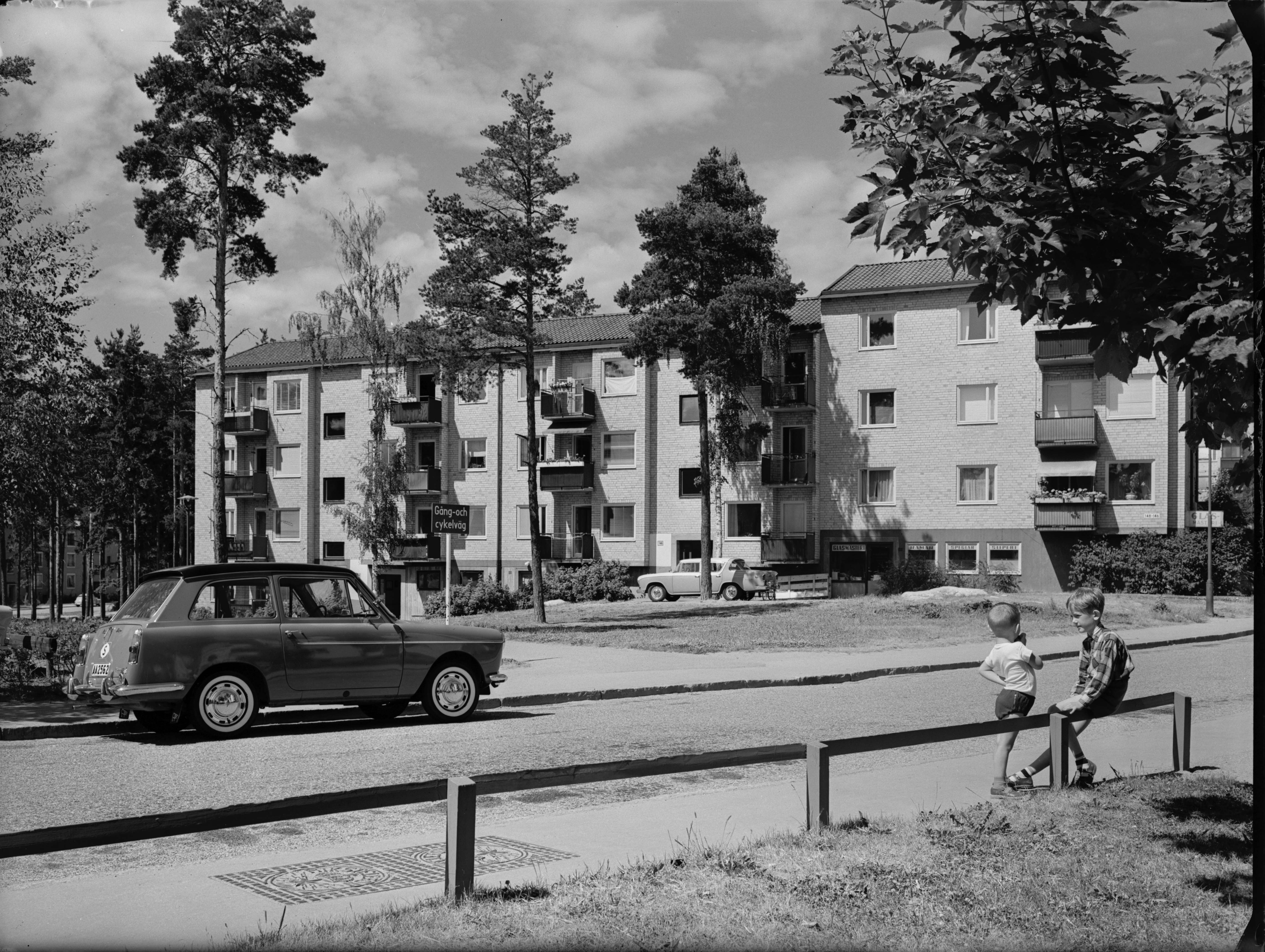 Blackeberg, Bostadshus, 1959